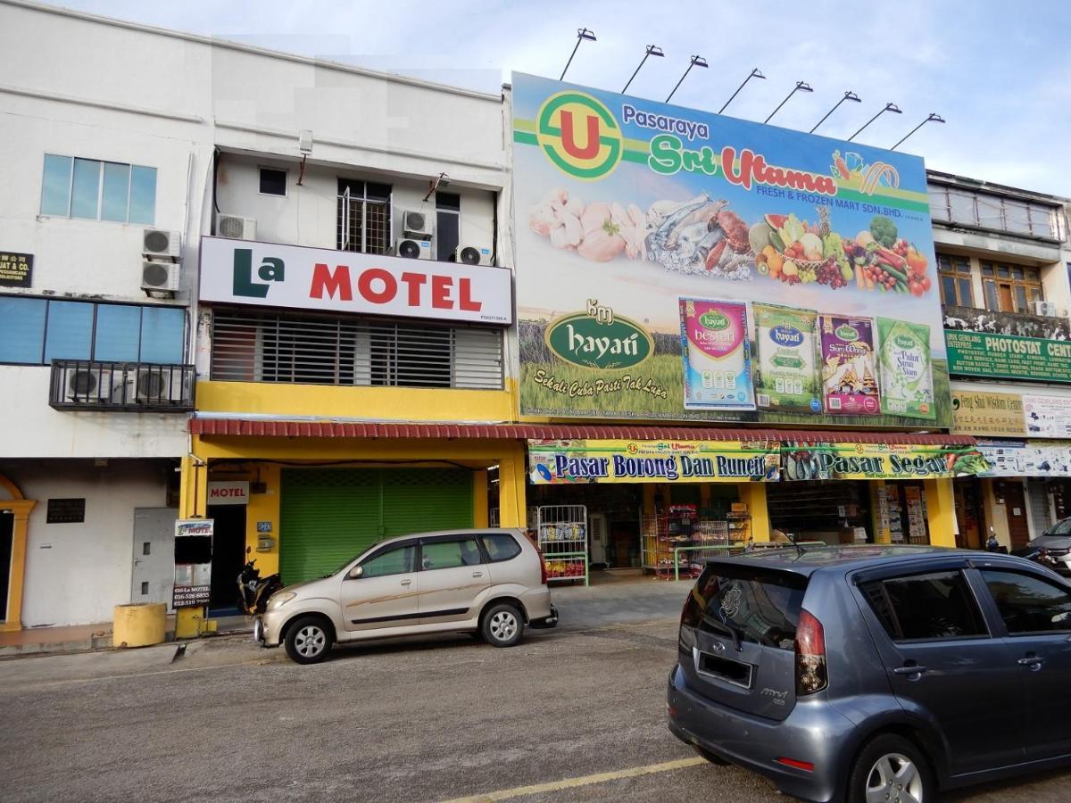 La Motel Sungai Petani Exterior foto